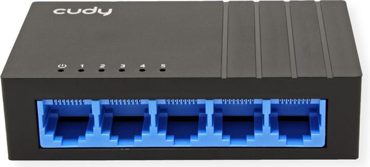Actual product image Cudy GS105D (5 Ports)
