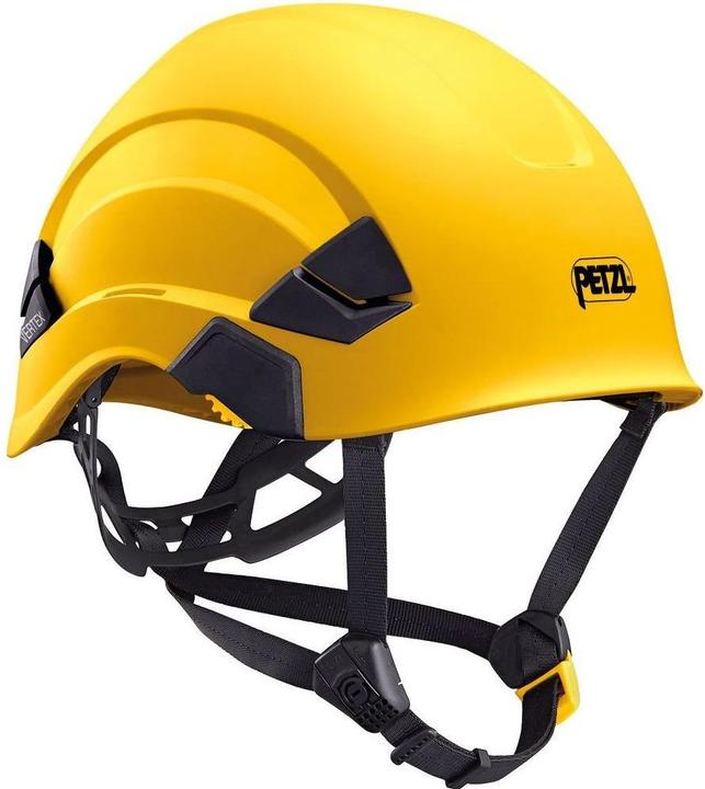 Petzl Schutzhelm für Höhen und Boden - gelb (53 - 63 cm)