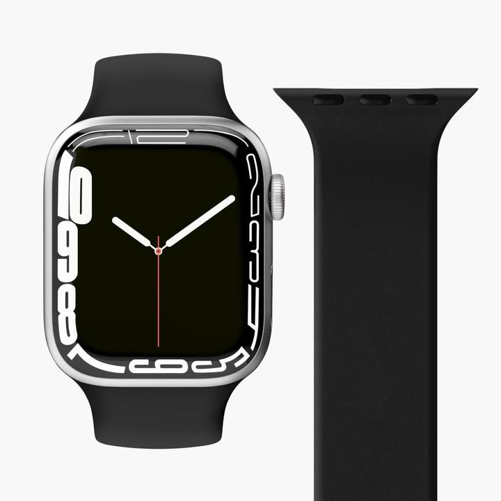 Actual product image Vonmählen Thin Case - Protective case for Apple Watch Ultra, Black