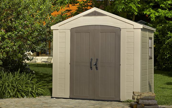 Actual product image Keter Factor 8x6