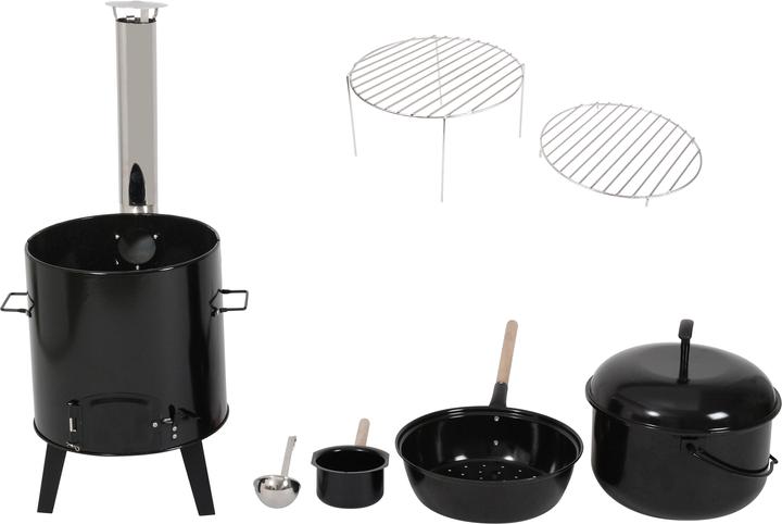 BBQ Dragon Erlebnisofen Set