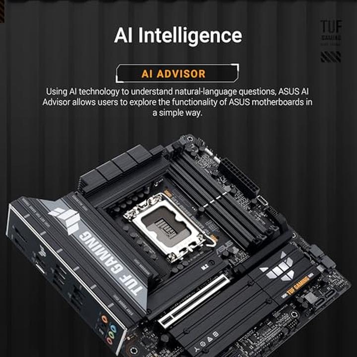 Produktbild ASUS TUF GAMING B860M-PLUS (Socket S1, Intel B860, mATX)