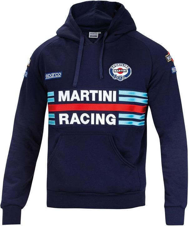 Sparco Martini Racing Hoodie