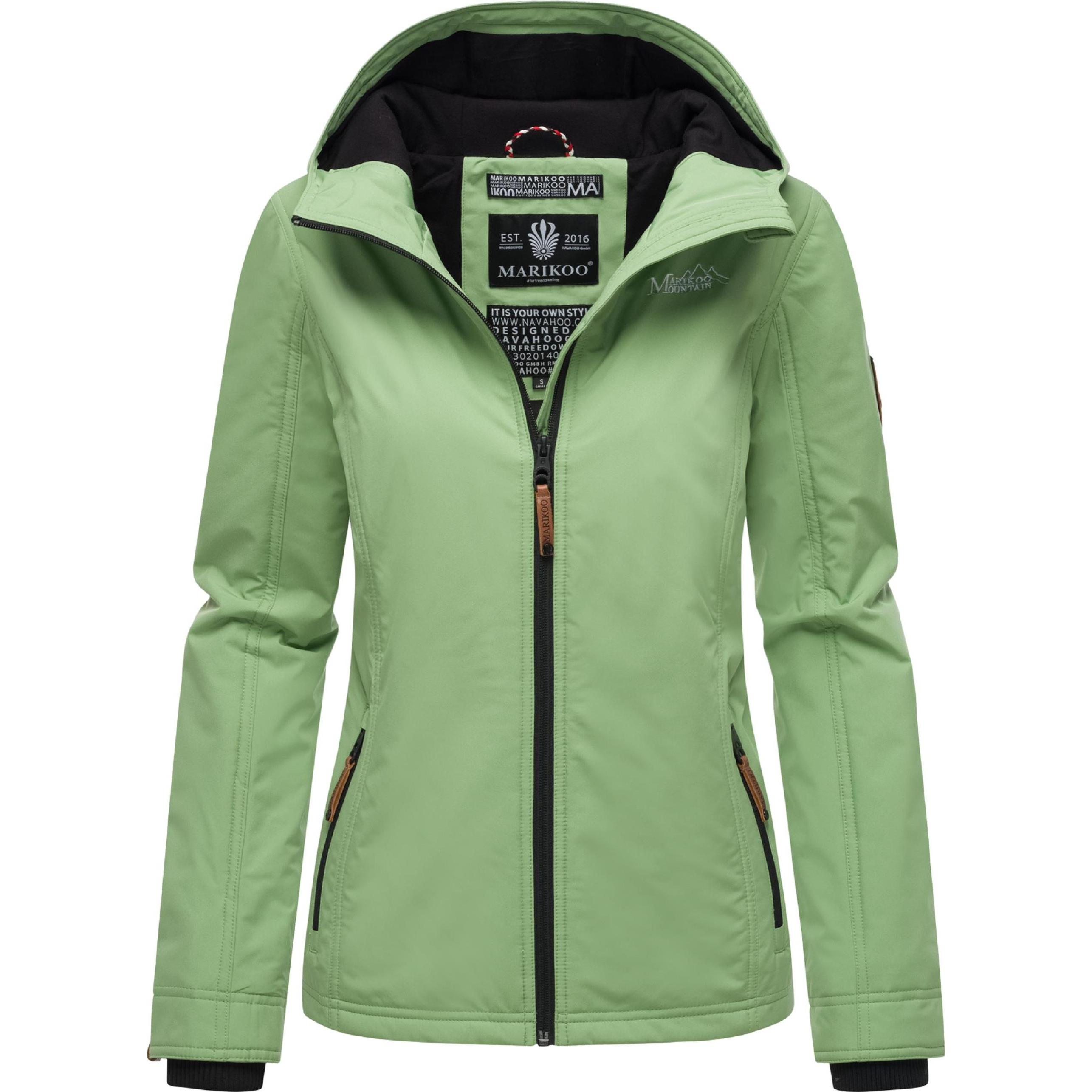 Marikoo, Damen, Jacke, Brombeere (M), Grün, M