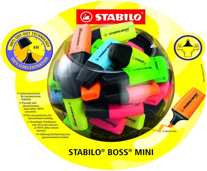 Farbig sortiert