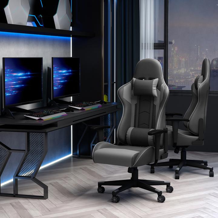 Produktbild Vinsetto Gamingstuhl ergonomisch