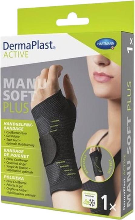 Actual product image DermaPlast ACTIVE Manu Soft Plus wrist support (2)