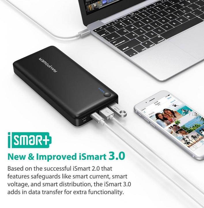 Actual product image RAVPower Rp-Pb059 (20100 mAh, 74.37 Wh)