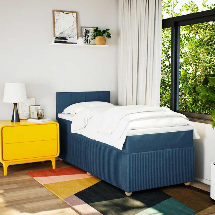 Produktbild vidaXL Boxspringbett (90 x 200 cm)