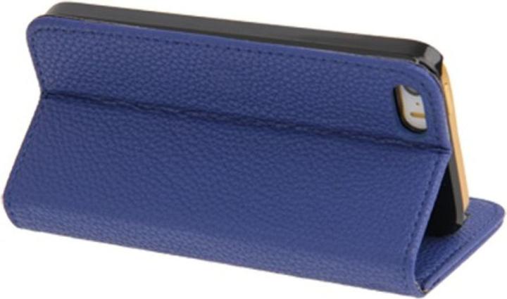 Produktbild König Design Schutzhülle Handytasche (Flip Quer) für Handy Apple iPhone 5 / 5s (Apple iPhone 5, Apple iPhone 5s)