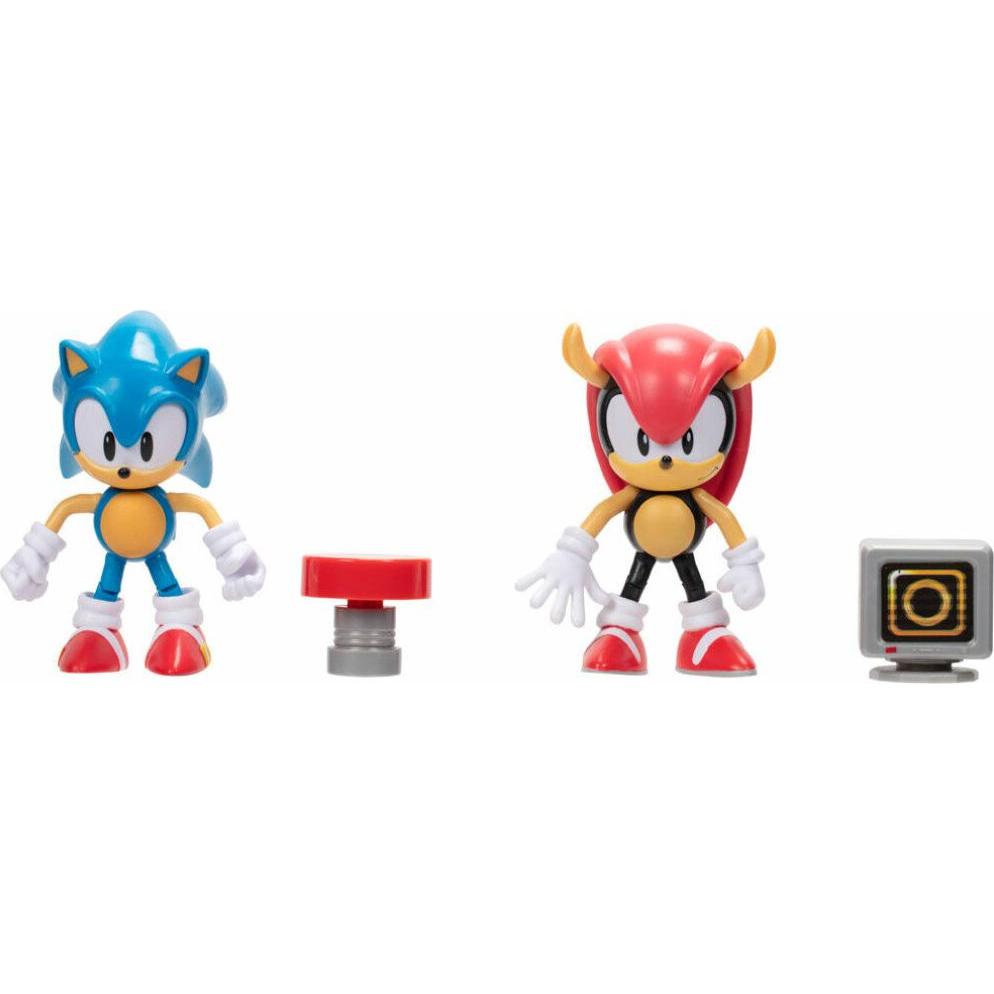Thumbnail - Sega Sonic und Classic Mighty 10 cm 2er-Pack