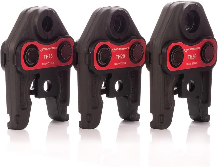 Produktbild Rothenberger Pressbacken ROMAX® Standard Set TH 16-20-26 mm