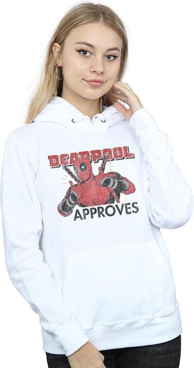 Produktbild Deadpool Approves Kapuzenpullover (M)