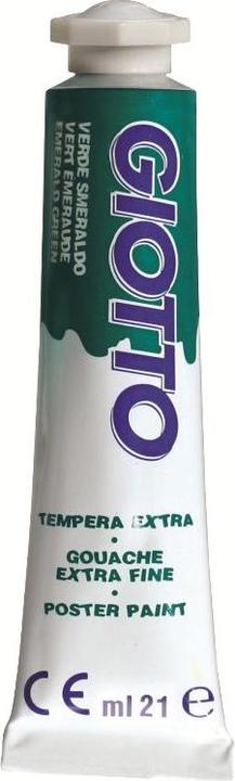 Giotto FILA Tempera Tube 21Ml Smaragdgrün