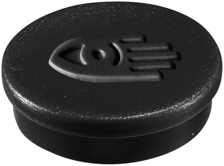 Image du produit Legamaster Aimants de fixation 30mm noir (10x)