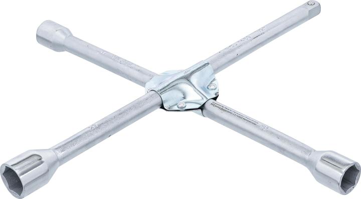 Image du produit BGS Clé en croix VP pour les voitures 17 x 19 x 21 x 12,5 mm (1/2")