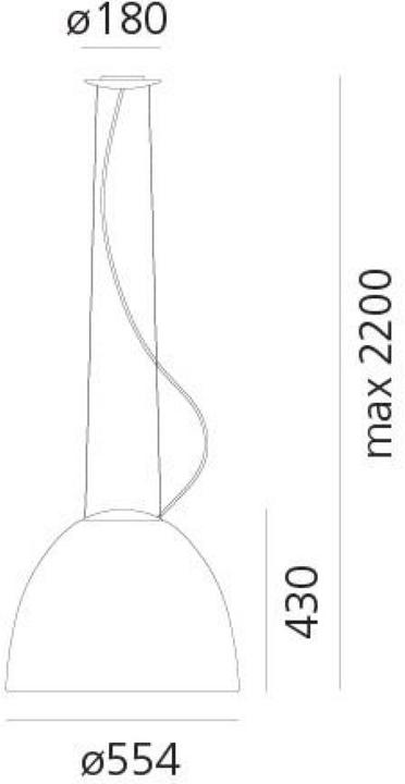 Actual product image Artemide Nur (E27, 1417 lm)