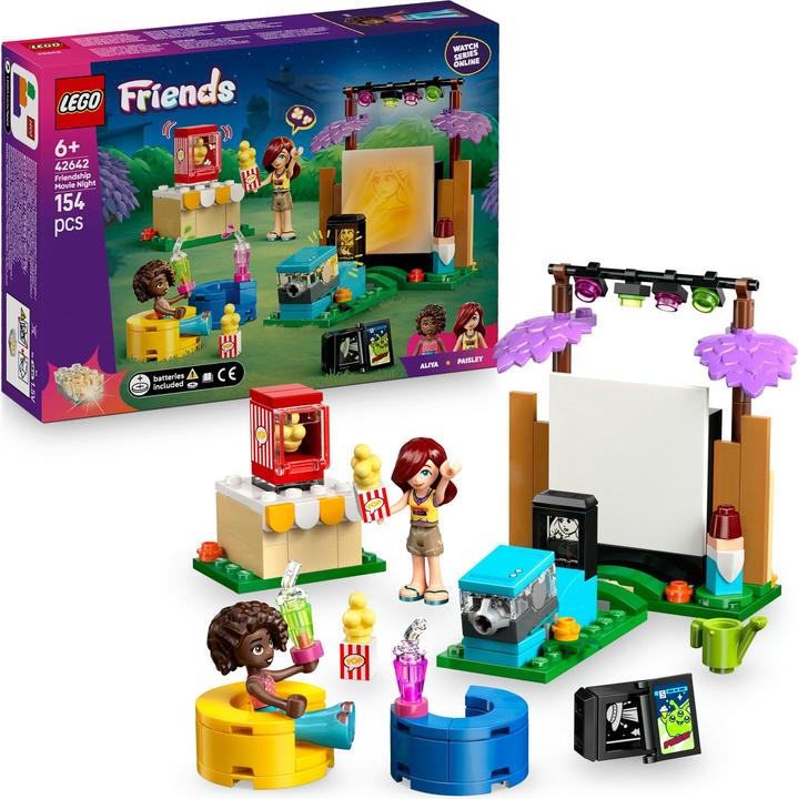 Produktbild LEGO Filmabend mit Freunden (LEGO Friends)