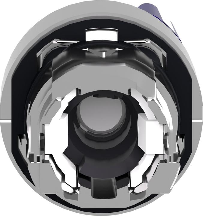 Image du produit Schneider Electric Tête 2 positions à accrochage bleu