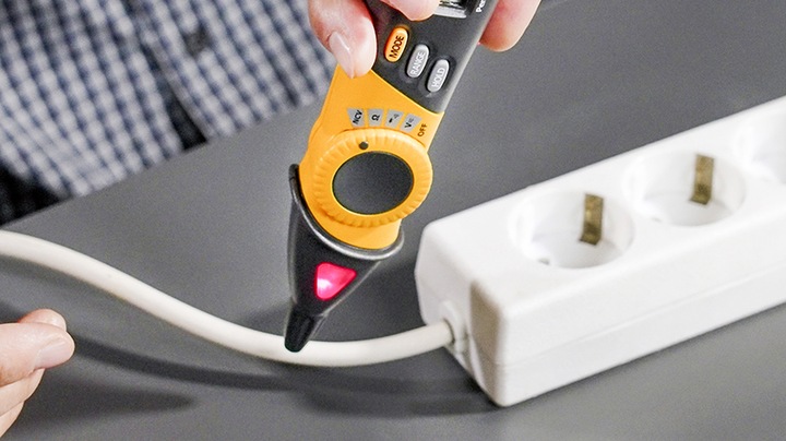 Actual product image Pancontrol PAN Multistift - contactless voltage tester (CAT II 1000V, CAT III 600V)