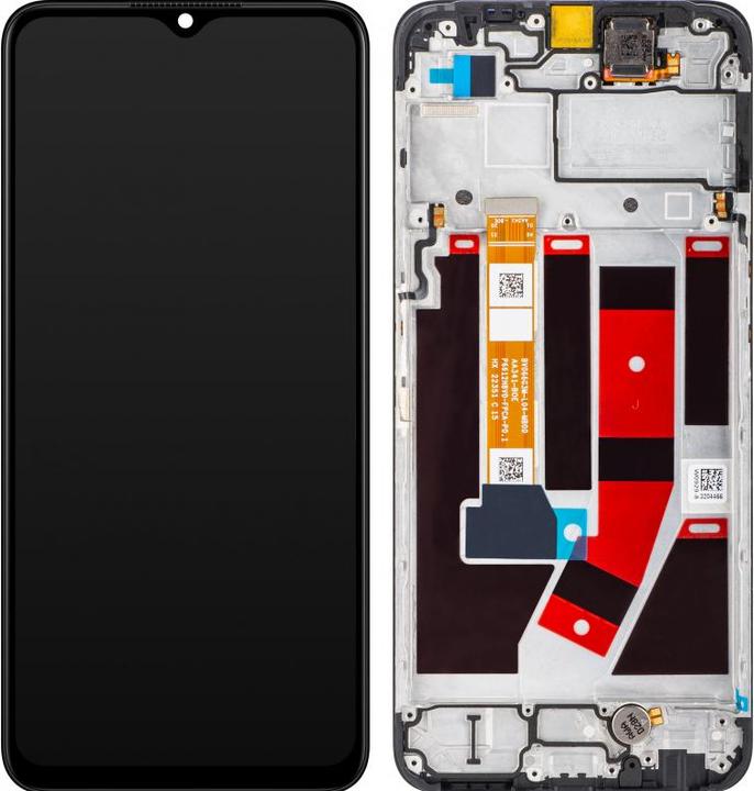 Actual product image OPPO Display Unit für A57 5G, Schwarz (Display, Oppo A57 5G)