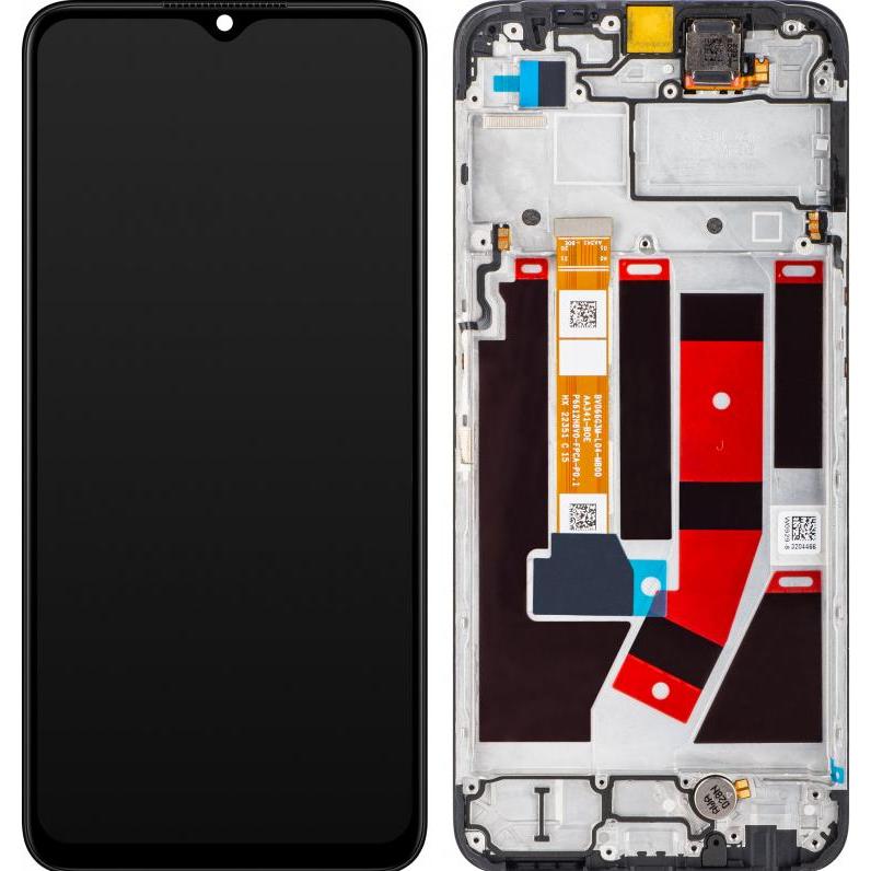 OPPO Display Unit für A57 5G, Schwarz (Display, Oppo A57 5G), Mobilgerät Ersatzteile, Schwarz