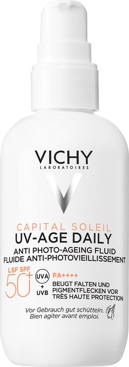 Productafbeelding Vichy Capital Soleil (Zonnecrème gezicht, SPF 50+, 80 ml)