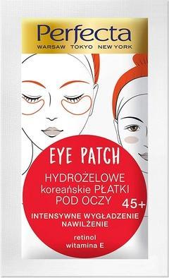 Perfecta Eye Patch Hydrogel Korean Eye Tabs 45+ 2Pcs