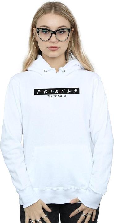 Actual product image Friends Womens/Ladies Logo Block Hoodie (M)