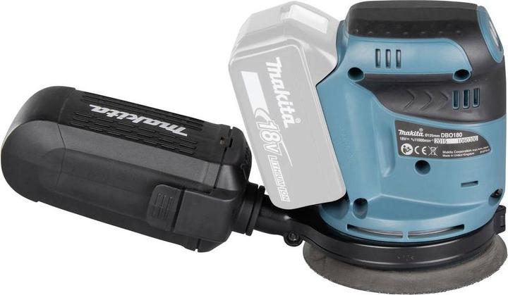 Image du produit Makita Ponceuse orbitale à accumulateur (Ponceuse excentrique)