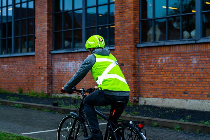 Image du produit Wowow Réflecteur Helmet Cover Corsa LED