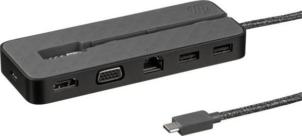 Produktbild HP USB-C Mini Dock m (USB-C, 3 Ports)