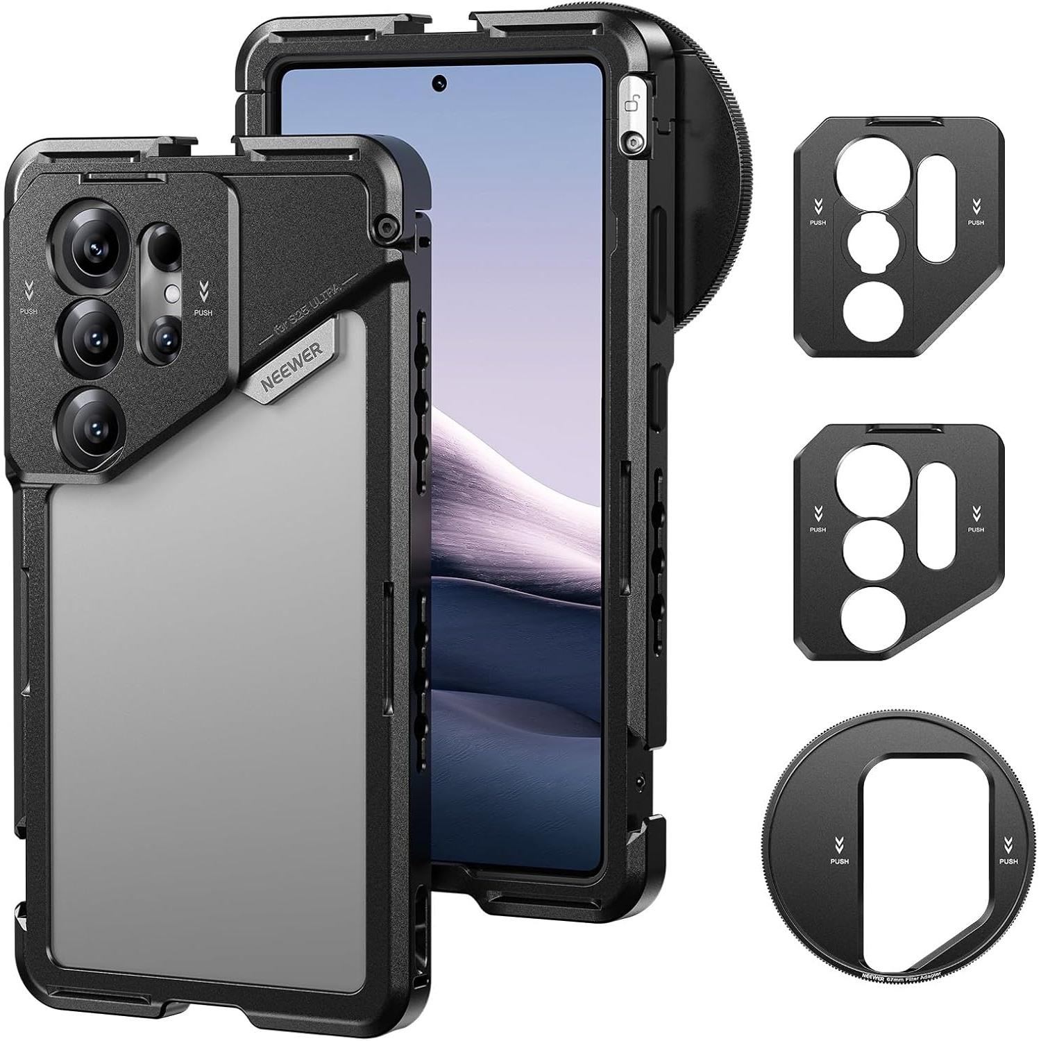 Neewer F100N-MA, Accessori per cellulare, Nero