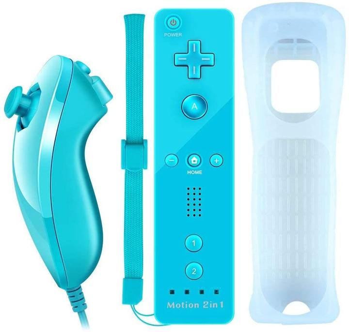 Produktbild Coolead Fernbedienung und Nunchuk für Nintendo Wii und Wii U
