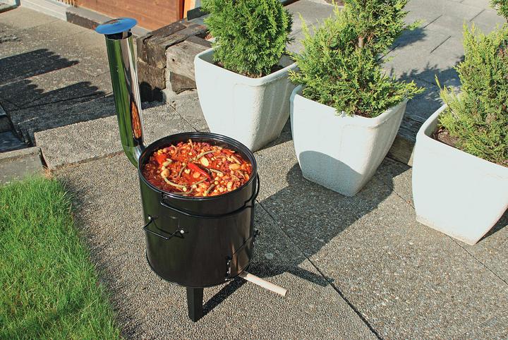 Produktbild BBQ Dragon Erlebnisofen Set