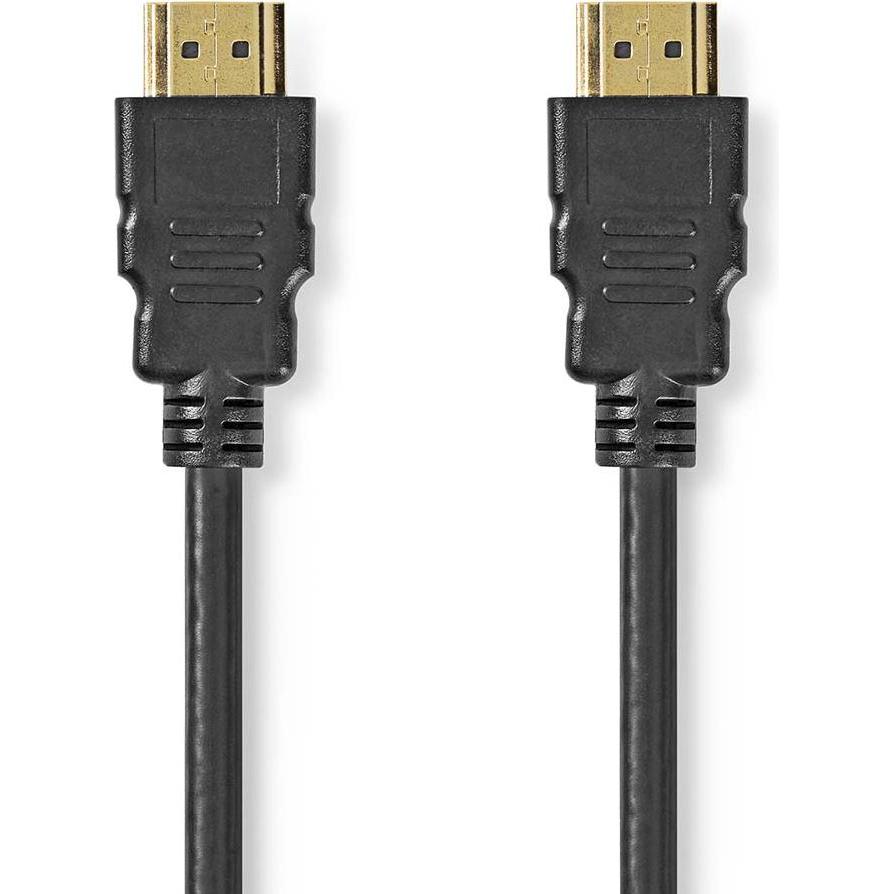 Nedis Ultra High Speed ​​HDMI -Kabel - HDMI Stecker - HDMI Stecker - 8K@60Hz - 48 Gbps - 1.00 m - Ru (1 m, HDMI), Video ...