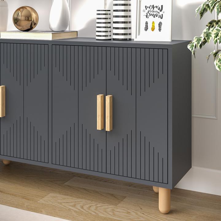 Image du produit Hanah Home Roger (120 x 29.60 x 73.60 cm)