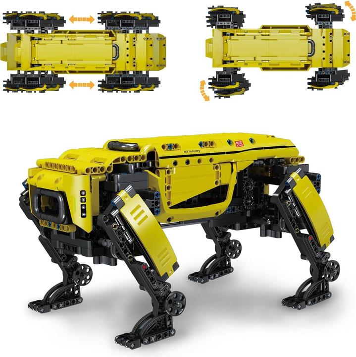 Produktbild Mould King Mechanischer Hund