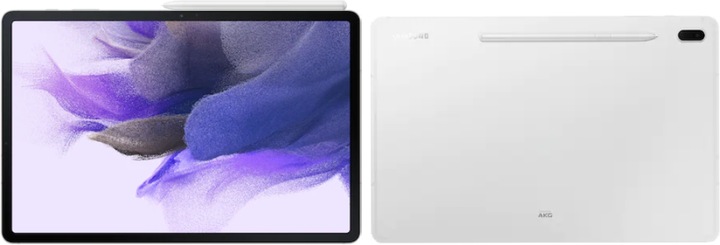 Produktbild Samsung Galaxy Tab S7 FE (nur WLAN, 12.40", 64 GB, Mystic Silver)