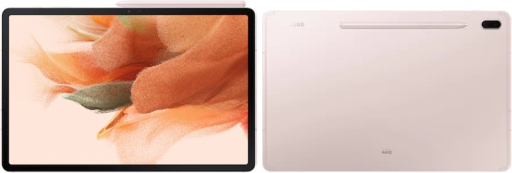 Samsung Galaxy Tab S7 FE (5G, 12.40", 64 GB, Mystic Pink)