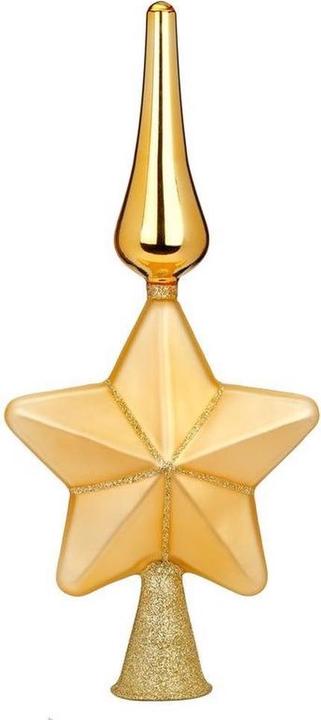 Actual product image Inge’s Glas Christmas Decor Tree top star (1x)
