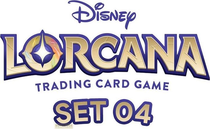 Immagine prodotto Disney Gioco di Carte Collezionabili Lorcana: Set 4 - Pacchetto Trove (Inglese) (Inglese, Box Set e Collezione)