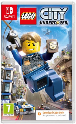 Actual product image WB Lego City Undercover (Switch, Multilingual)