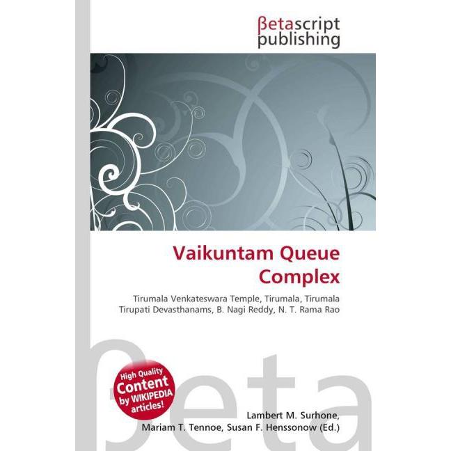Vaikuntam Queue Complex, Fachbücher von Lambert M. Surhone, Miriam T. Timpledon, Susan F. Marseken