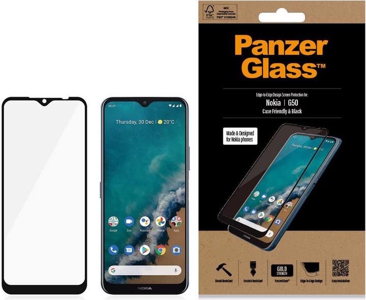 Produktbild PanzerGlass Edge to Edge (1 Stück)