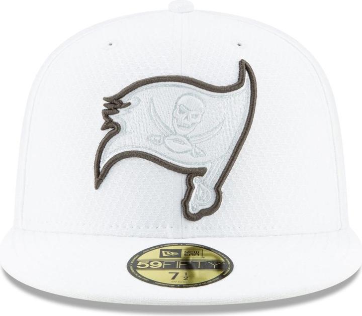 Actual product image New Era 59Fifty Platinum NFL Sideline (7 3/8)