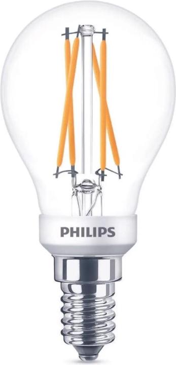 Produktbild Philips LED EyeComfort (E14, 3.40 W, 470 lm, 1 x, D)