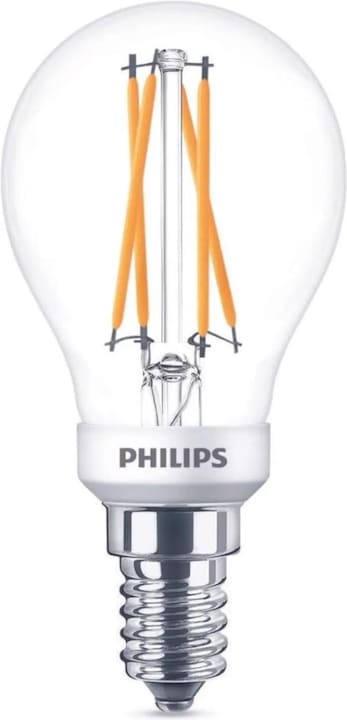 Actual product image Philips LED EyeComfort (E14, 3.40 W, 470 lm, 1 x, D)