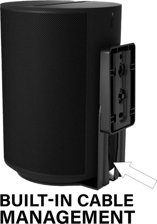 Actual product image Sanus 36578 (1 pair, Wall installation, Not movable)