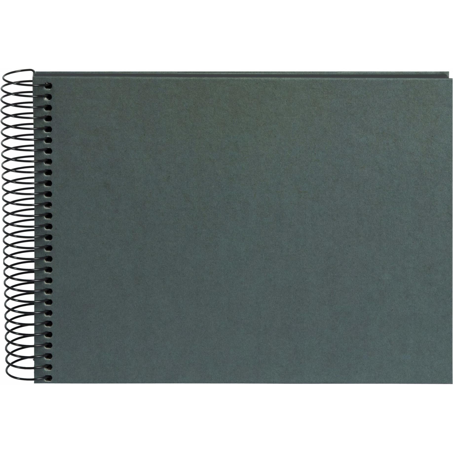 Thumbnail - Goldbuch, Fotoalbum, Hanf Midnight Gr. 24x17 40 Seiten Spiralalbum 20748 (24 x 17 cm)